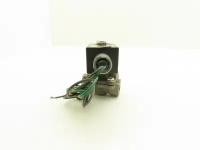 Parker 06F23C6640A3F4C80 Solenoid Valve 2-Way 3/8" NPT 24VDC Normally Closed