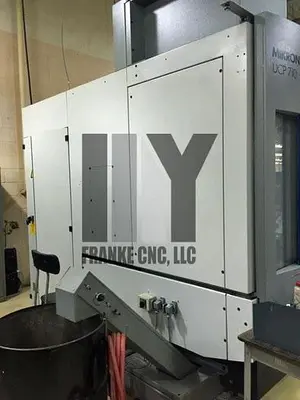 Used 2001 MIKRON MILL MIKRON UCP 710 Vertical Machining Centers (5-Axis or More) | FRANKE CNC, LLC #1382338
