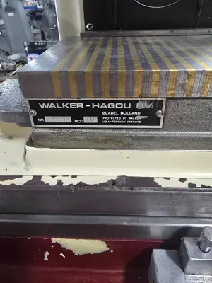 Used CHEVALIER 618M Reciprocating Surface Grinders Kentucky US | Aucto #578081