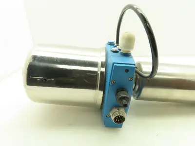 Norit Sudmo 2701800 Pneumatic Actuator KH NC Sanitary SS Ball Valve 1" DN25 120V