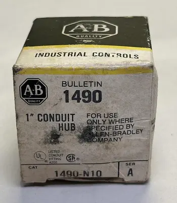 New | in-Stock ALLEN-BRADLEY 1490-N10 Miscellaneous Equipment (Electrical & Power) | Surplus Asset Holdings #1193584