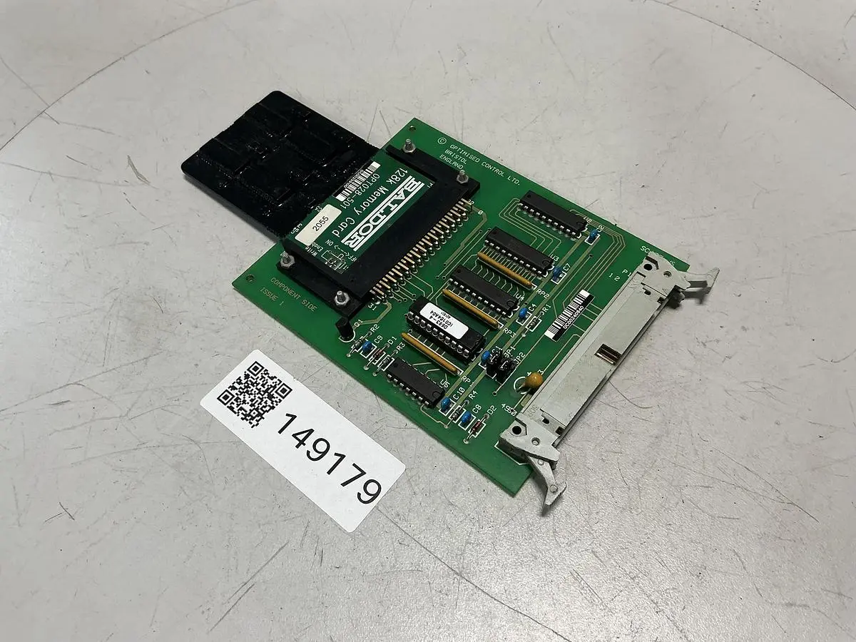 USED OPTIMISED CONTROL D691 ISSUE 1