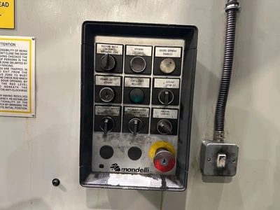 1999 MANDELLI M14 Horizontal Machining Centers | Charter Auctions (28)