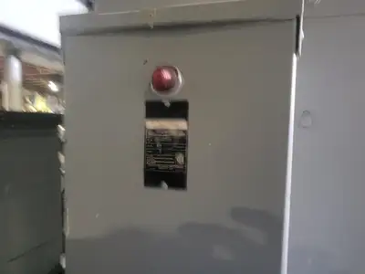 300 kVA Transformer 600 Pri. Volts, 208Y/120 Sec. Volts F60P28T33H5