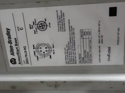 Allen Bradley  Armorstart Base