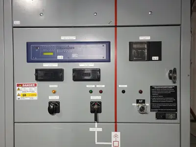 25kV 1200A 3ph Switchgear Unit w/ Power Vac Breaker VB1 27.0-16-0