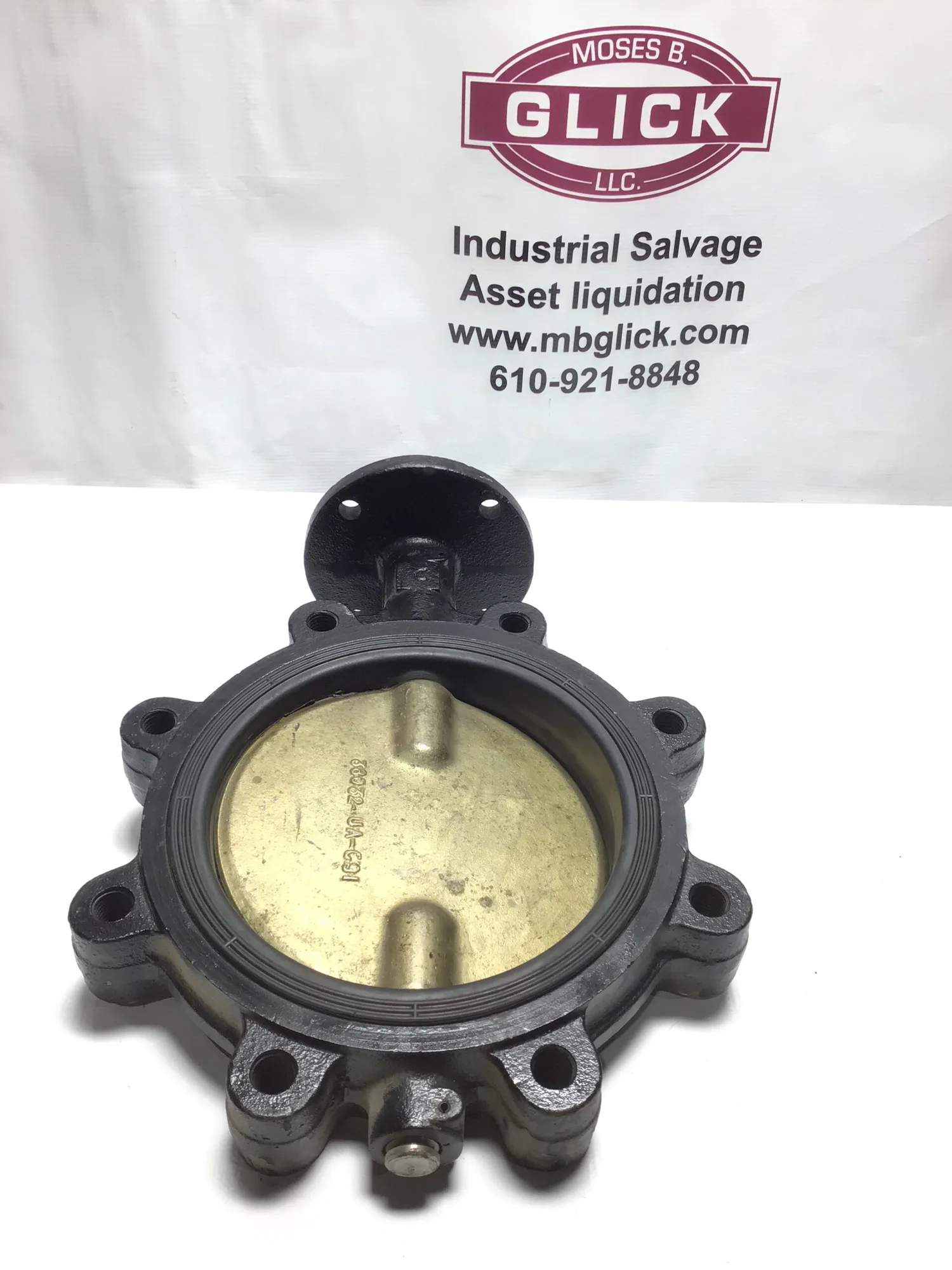 38032-UA-C91 8″ Butterfly Valve