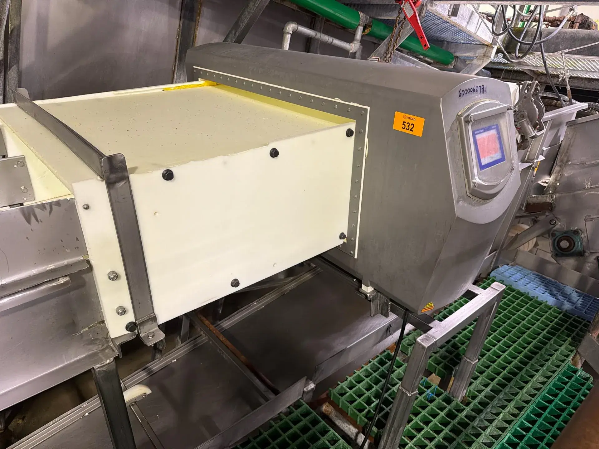 Used METTLER TOLEDO SAFELINE Metal Detectors Illinois US | M&M Equipment Corp. #1704334
