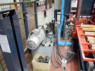USED MATTER IRON BOOK 4015 CNC SHEETHANDLING