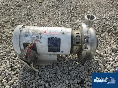 USED Waukesha Cherry-Burrell 2.5" x 2" Waukesha Cherry Burrel Centrifugal Pump, S/S, 3 HP