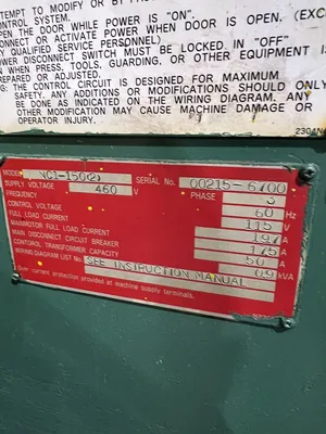 AIDA NC1-150(2) OBI / Gap Frame Press | Universal Press & Machinery (UPM) (9)