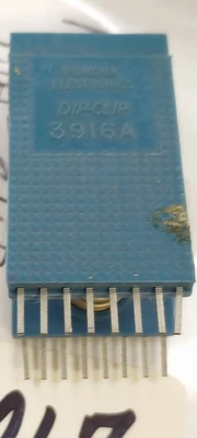 Used POMOLA 3916A DIP CLIP Test Equipment - Other Arizona US | ASSET CONVERSION SPECIALISTS, INC. #1333432