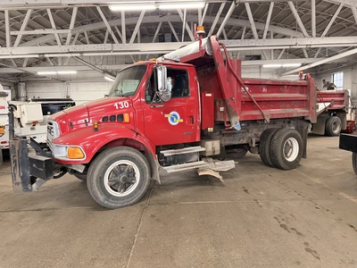Used 2002 STERLING M7500 ACTERRA Dump trucks Michigan US | Miedema Asset Management Group #1414298