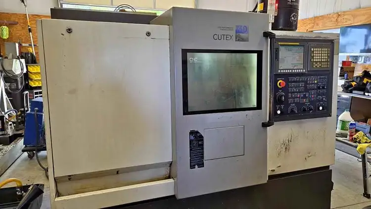 Used 2010 HWACHEON CUTEX-160A CNC Lathes Ohio US | Toolquip, Inc. #1399714