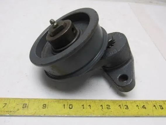 Browning 4-1/2" Cast Iron Drive Tightener W/4-1/2" Flat Face Pulley