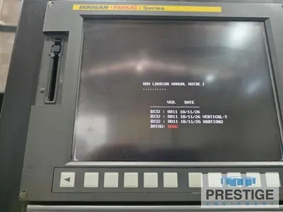 Used 2012 DOOSAN VTS1620 Vertical Boring Mills (incld VTL) New York US | Prestige Equipment #1421959
