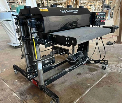 Used SUPER MAX SUPER BRUSH Denibbing Sanders California US | MachineryMax #1321503