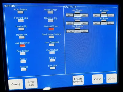 USED 2014 AUTOMATED PACKAGING SYSTEMS AUTOBAG 255 ONESTEP “G”