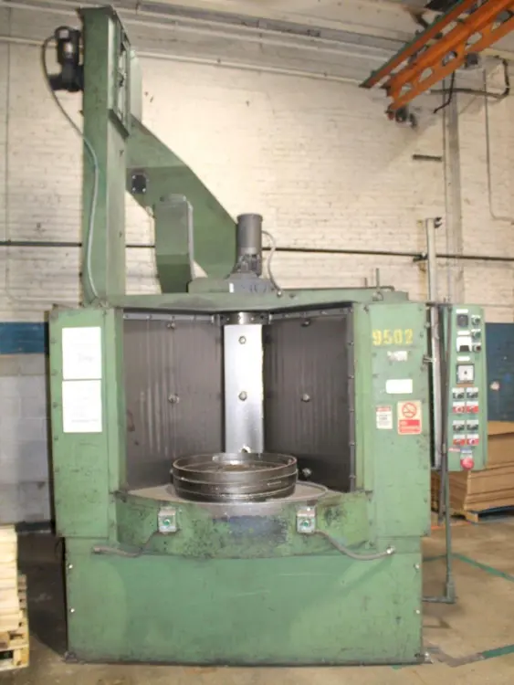 Used BRONCO _UNKNOWN_ Shot Blast Cleaning (Peening / Airless) Ohio US | Yoder Brothers machinery 6 #199906