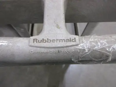 RUBBERMAID, LIGHT DUTY, PLASTIC UTILITY CARTS
