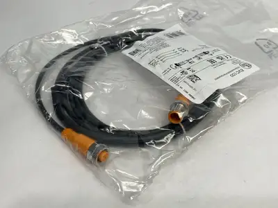 NEW IFM A-CODED DBL-ENDED CONNECTION CABLE VDOGH040MSS0003H04STGH040MSS