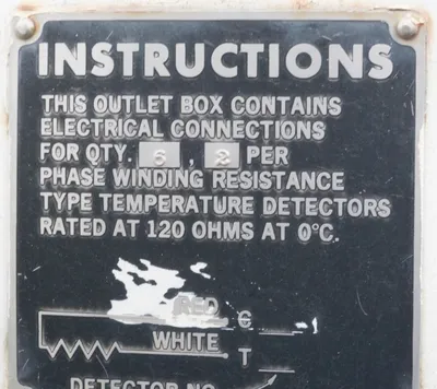 USED US ELECTRIC -