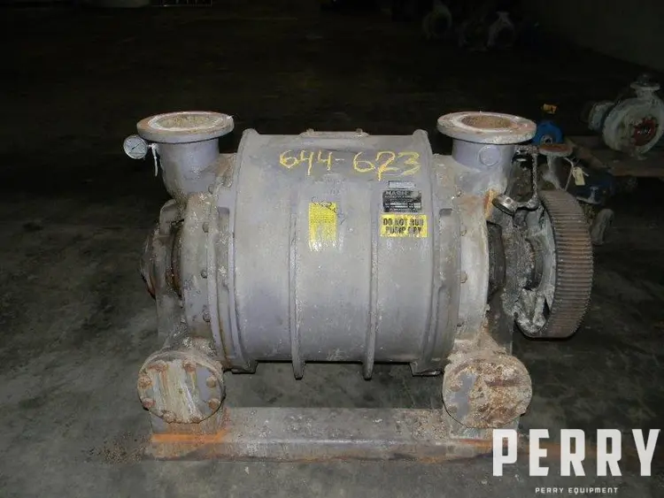 Nash 2000 CFM Pump Vacuum | Perry Equipment
