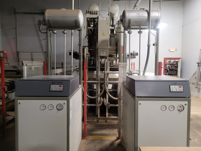 Ott Feed Thru Hot Press