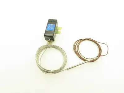 Johnson Controls T-5210-148G Pneumatic Signal Temperature Transmitter SS Remote