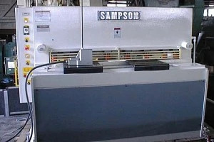 Used SAMPSON _UNKNOWN_ Sheet Metal Shears Ontario CA | Westway Machinery #223878