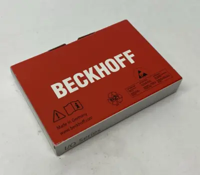 New | in-Stock Beckhoff Rev. 0031 EtherCAT Terminal 1-Ch. Motion Interface Servomtr PLC Processors Michigan US | Maverick Industrial Sales #1459763