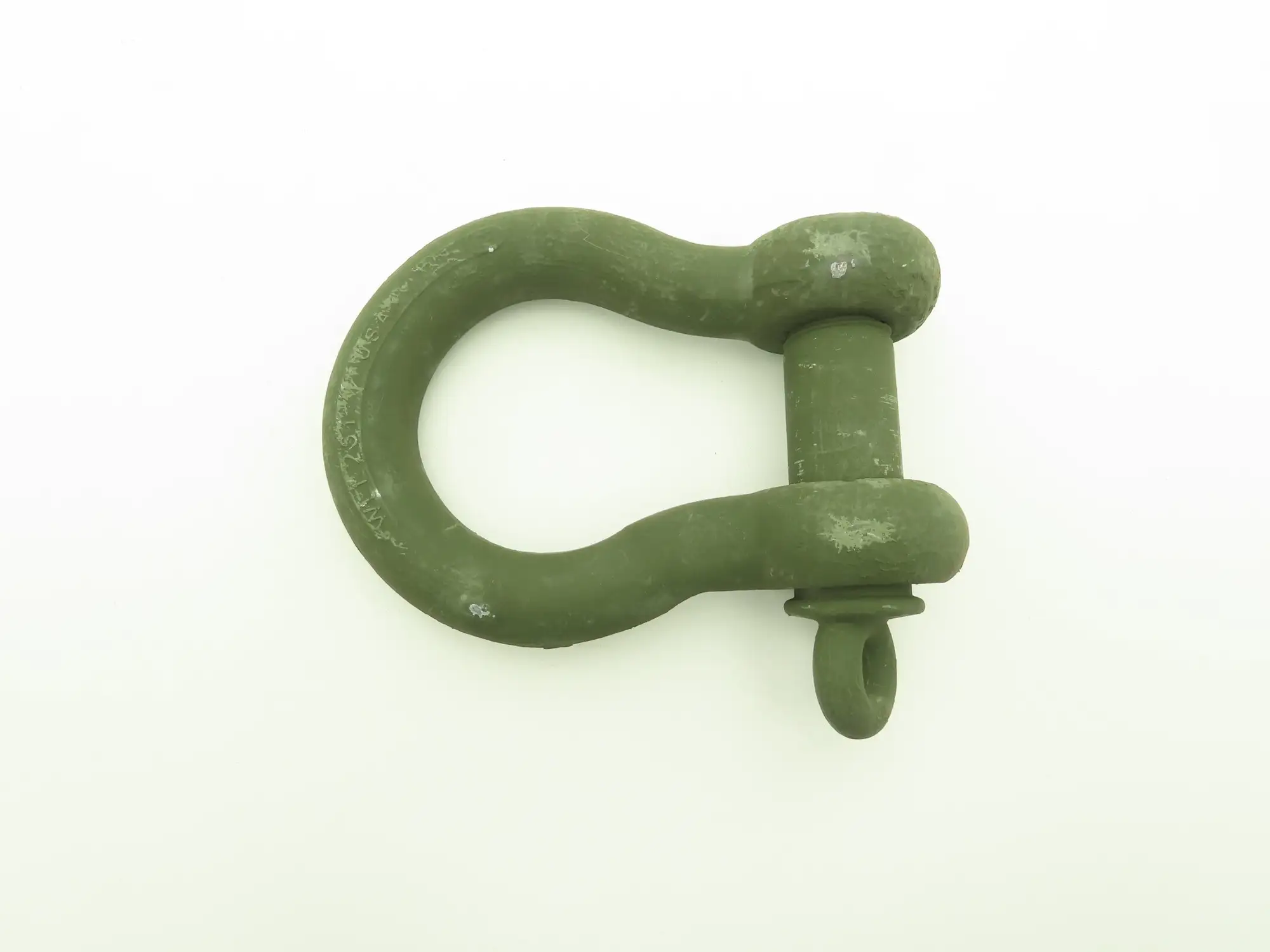 WLL 25T Ton 1-3/4" Steel Anchor Shackle 2" Screw Pin Military Surplus
