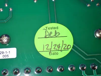 Unknown Industrial Pcb Circuit Board - 039329-1-1