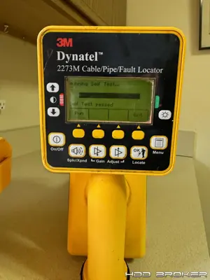 Used DYNATEL DYNATEL 2273 Portable Cable Fault Location Systems Florida US | HDD Broker #1346626