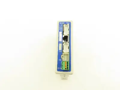 SMC LECPAN3D-LEFS25A-50 LE Pulse Step Motor Driver Controller 24VDC BROKEN MOUNT