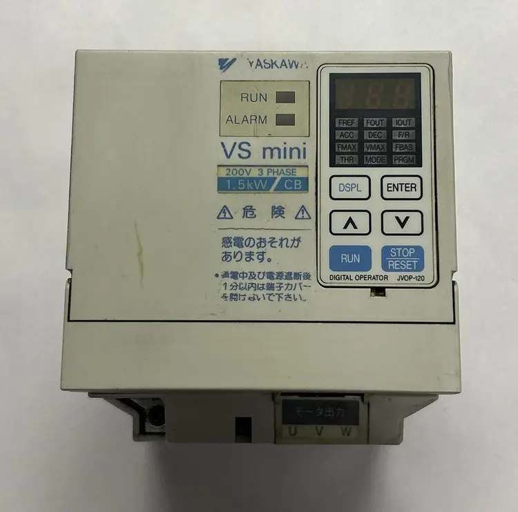Used YASKAWA YASKAWA ELECTRIC,CIMR-XCBA21P5 Power Inverters Ohio US | Surplus Asset Holdings #1242980