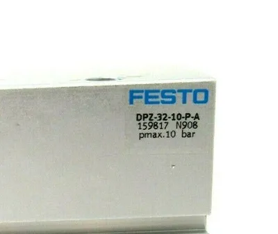 NEW FESTO DPZ-32-10-P-A CYLINDER 159817 DPZ3210PA
