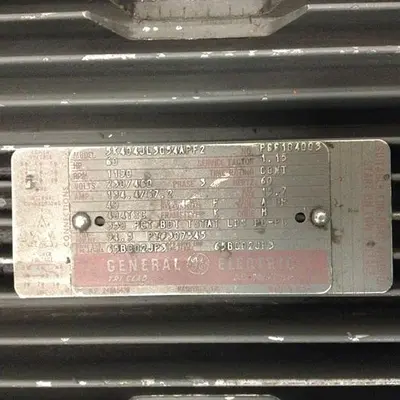 USED GENERAL ELECTRIC / GE 5K404JL3054APF2