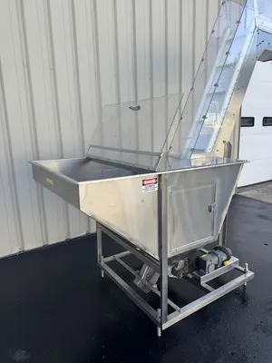 Used _UNKNOWN_ _UNKNOWN_ Cap Feed Hopper Elevator Connecticut US | Litchfield Packaging Machinery #1363374
