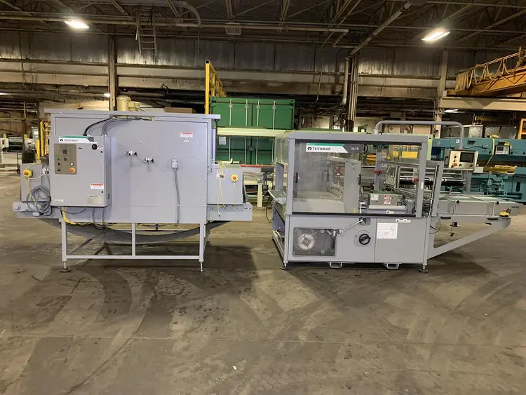 Used 2021 TEXWRAP 3618 ISSR Shrink Wrappers Pennsylvania US | Global Equipment International, LLC #758767