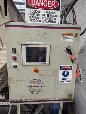 USED 2002 VECOPLAN RG52/ 60HP