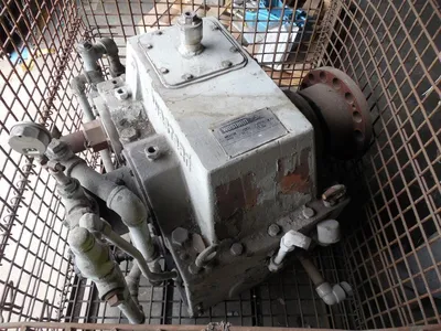 Western Gear Model 4110 High Speed Gearbox 1169 HP 1775 RPM In 43989 RPM Out