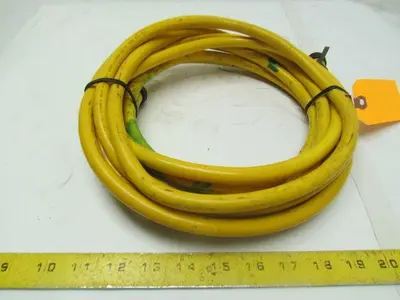 Woodhead 41529 5 Pole Mini Change 2-Ended Cordset 16-5 Conductor 600V 8A 20'Long