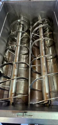Used 64 cubic Stainless steel Dual Ribbon Blender SS Ribbon Blenders Missouri US | Elite Machine #1285085