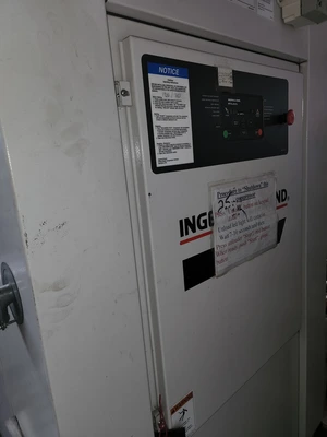 2000 INGERSOLL SSR-EP50SE Rotary Screw & Sliding Vane Air Compressors | Liberty Machine Works LLC (4)