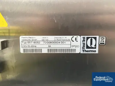 USED Thermo Scientific Thermo Scientific Pelletizing Line, Model 557-6050