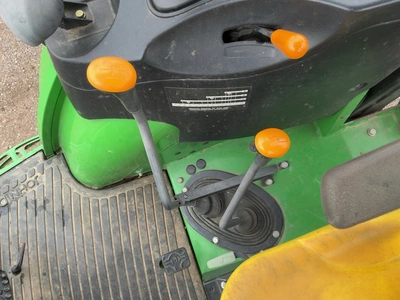 Used 2003 JOHN DEERE 5420 Utility Tractors Michigan US | Miedema Asset Management Group #1579210