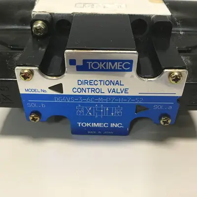USED TOKIMEC DG4V-3-6C-M-P7-H-7-52
