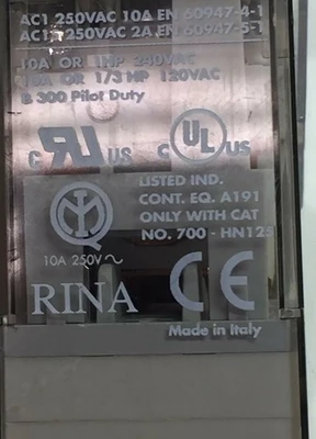 USED Allen-Bradley 700-HC14Z24