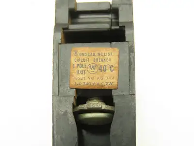 Westinghouse Circuit Breaker 20A 1 Pole 120/240V Lot of 23